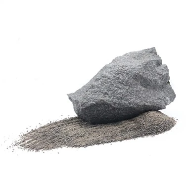 অবাধ্য জন্য বাদামী অ্যালুমিনিয়াম অক্সাইড